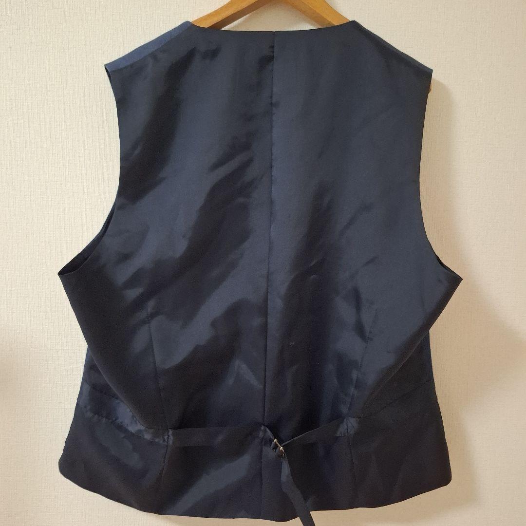 BEAMS HEART 　ストレッチデニムベスト