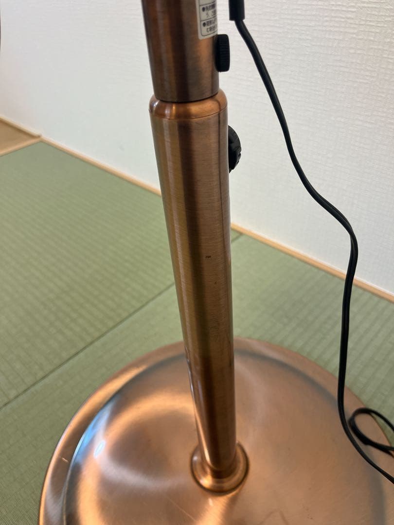 【希少】ドウシシャ　メタル扇風機　EIM-402 カフェ　05年製　昭和レトロ