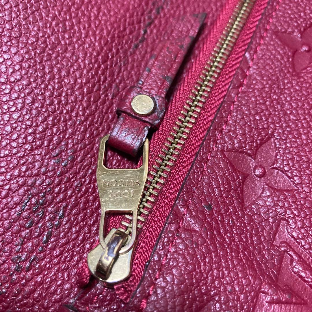 ルイ　ヴィトンモノグラムアンプラントポルトフォイユ キュリユーズ M60735