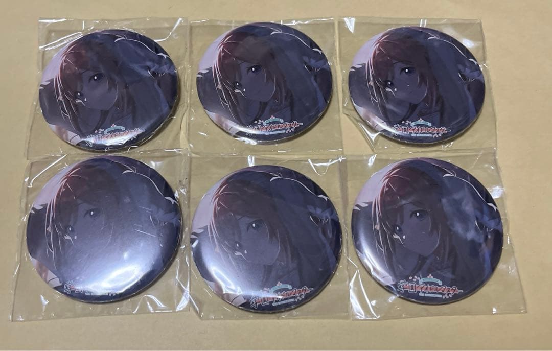 学園アイドルマスター 学マス CD 特典 L.U.V 缶バッジ ゲーマーズ 莉波