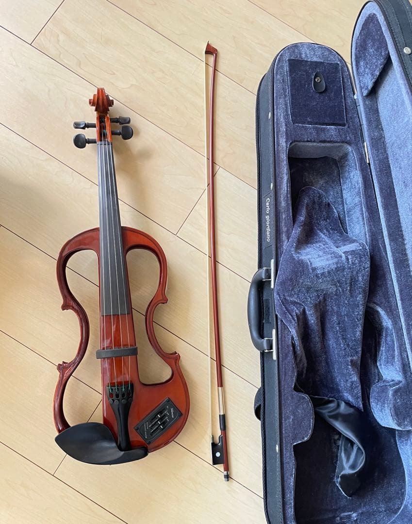 カルロ・ジョルダーノ　エレクトリックバイオリン EV-202