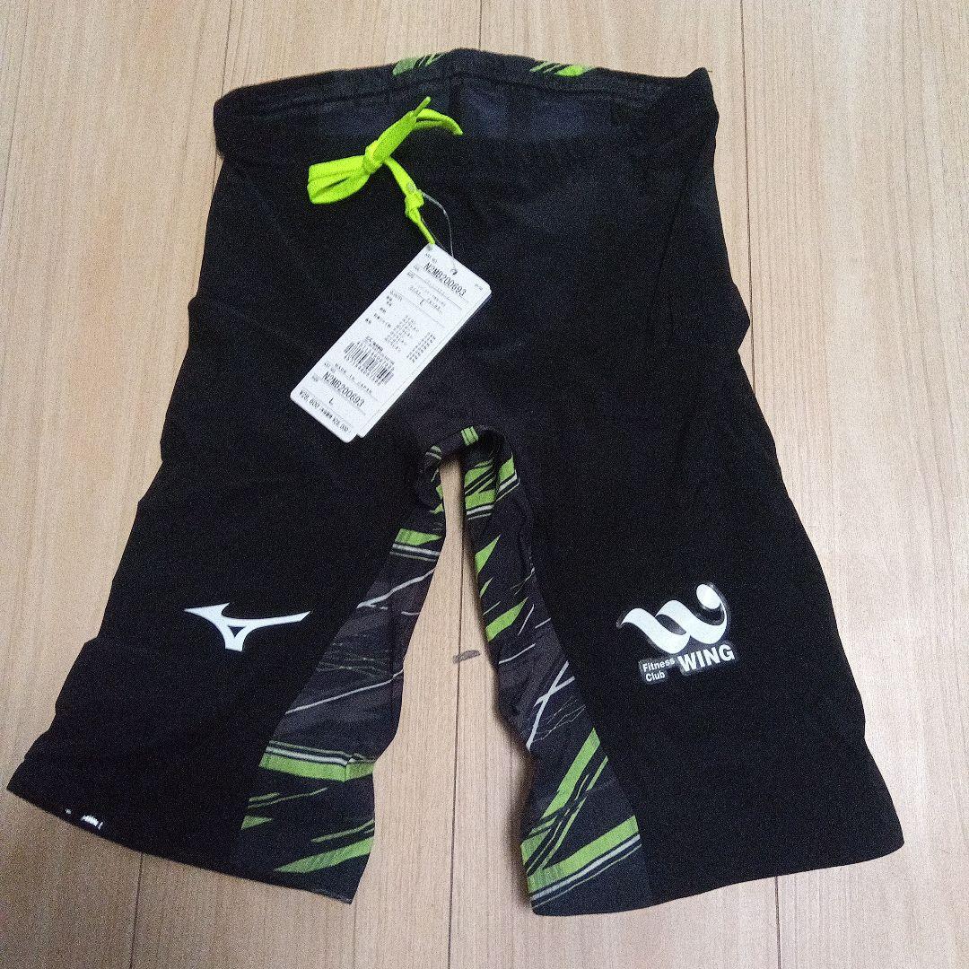 ミズノ競泳用GX・SONIC NEO AG ハーフスパッツ　Lサイズ