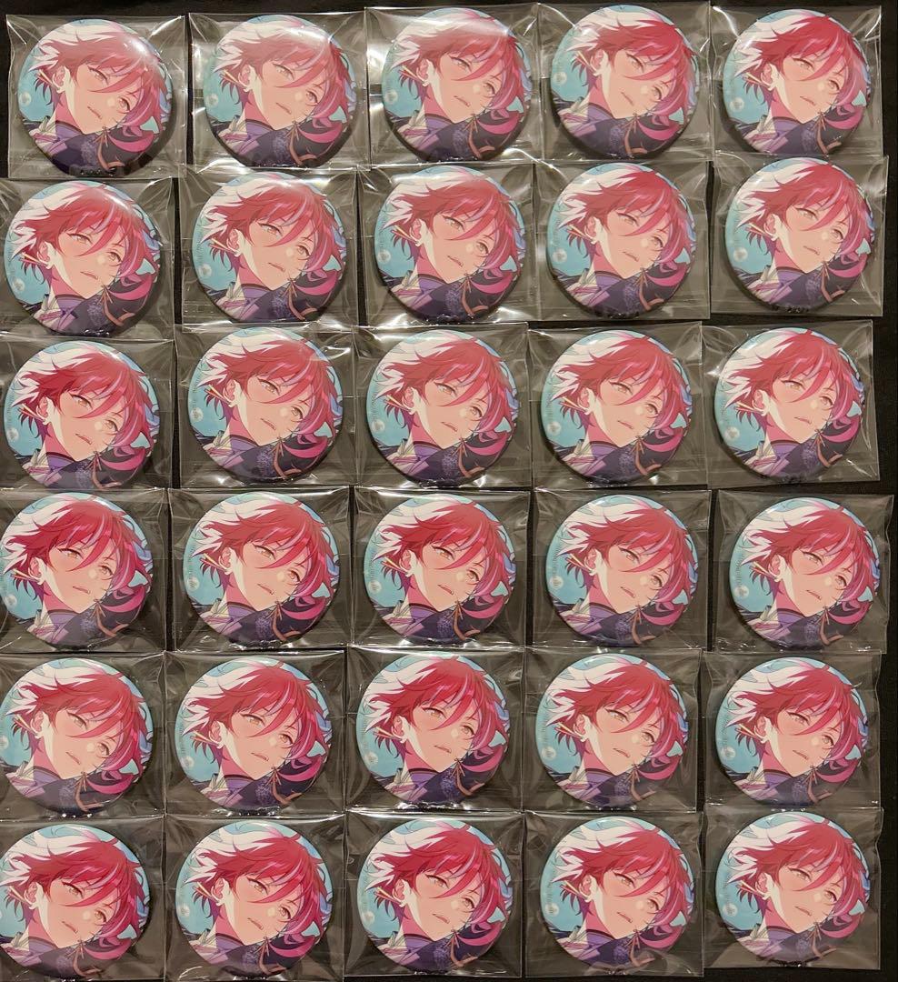 逆先夏目 ロマクル缶バッジ 30個 匿名配送