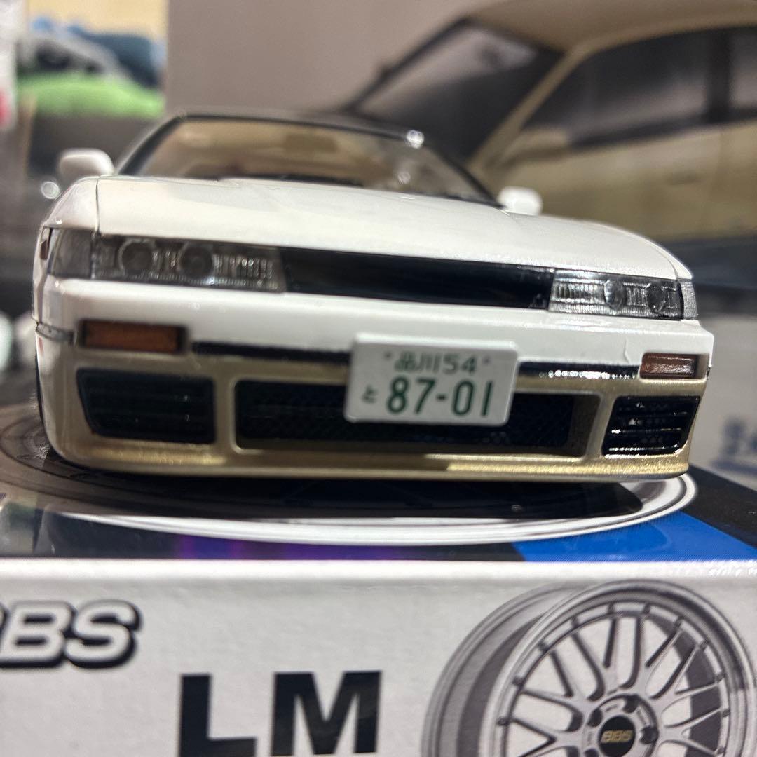 アオシマ 1/24 S 13シルビアk's前期型　完成品