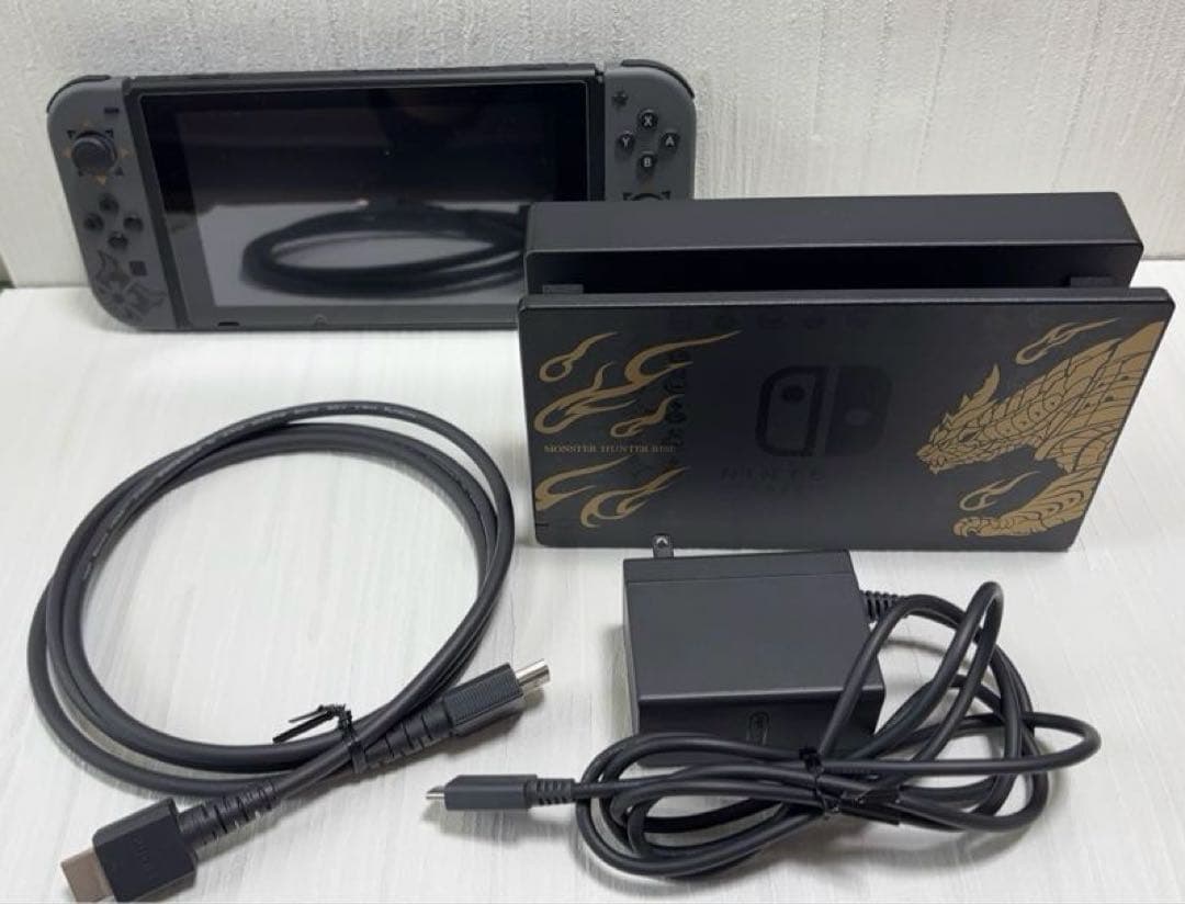 Nintendo Switch モンスターハンターライズ 限定版【翌日発送】