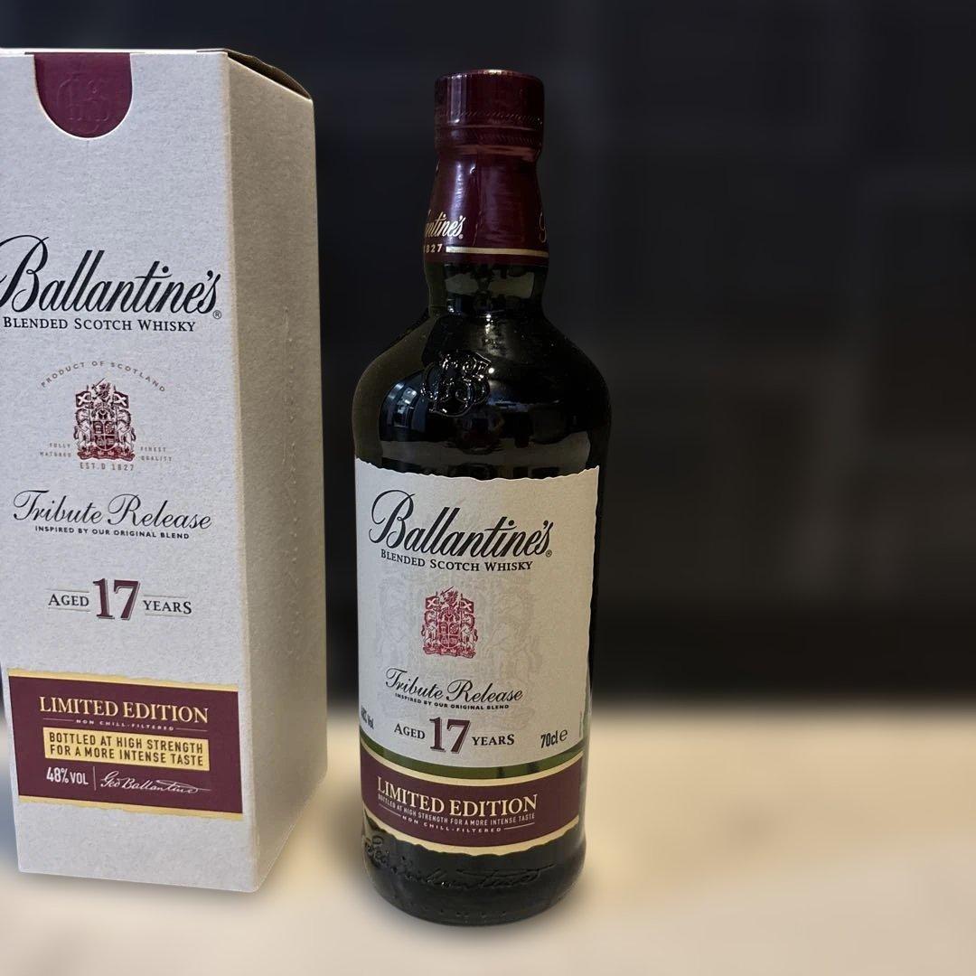 Ballantine's Tribute Release 17年 限定版