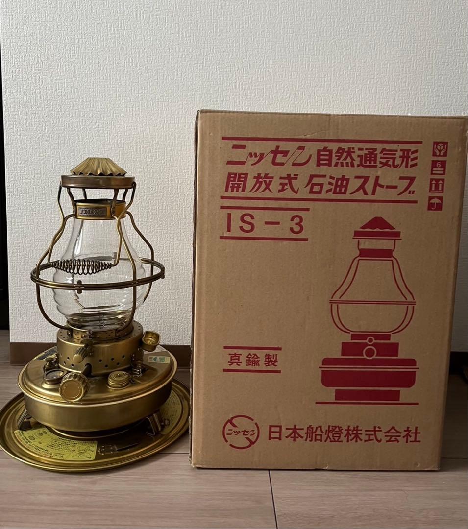 日本精器 IS-3 オイルストーブ