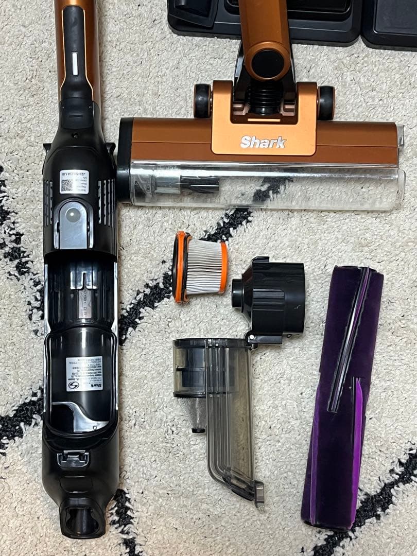 Shark EVOPOWER SYSTEM ADV キャメル 掃除機　クリーナー