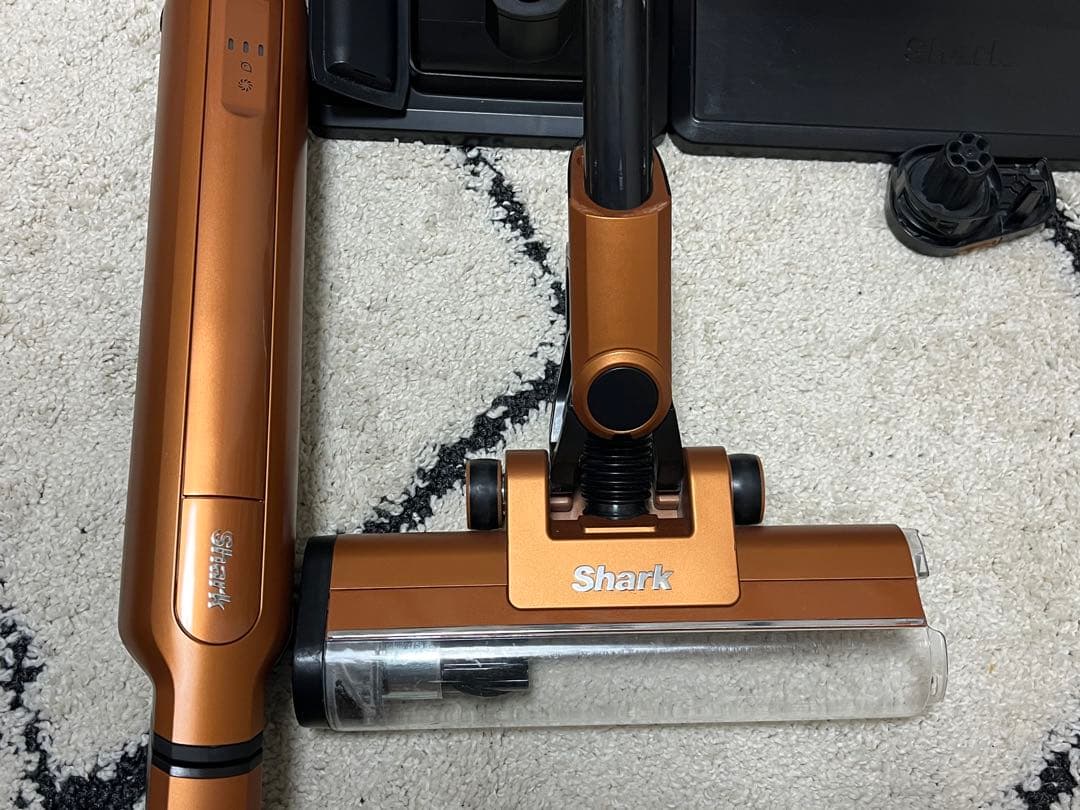 Shark EVOPOWER SYSTEM ADV キャメル 掃除機　クリーナー