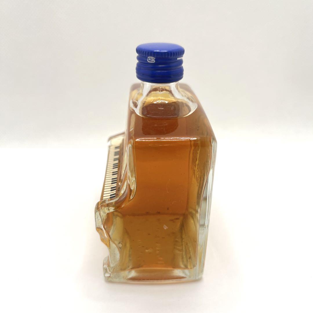 未開栓 山崎ウィスキー 10年グリーンラベル ミニボトル サントリー限定ピアノ型