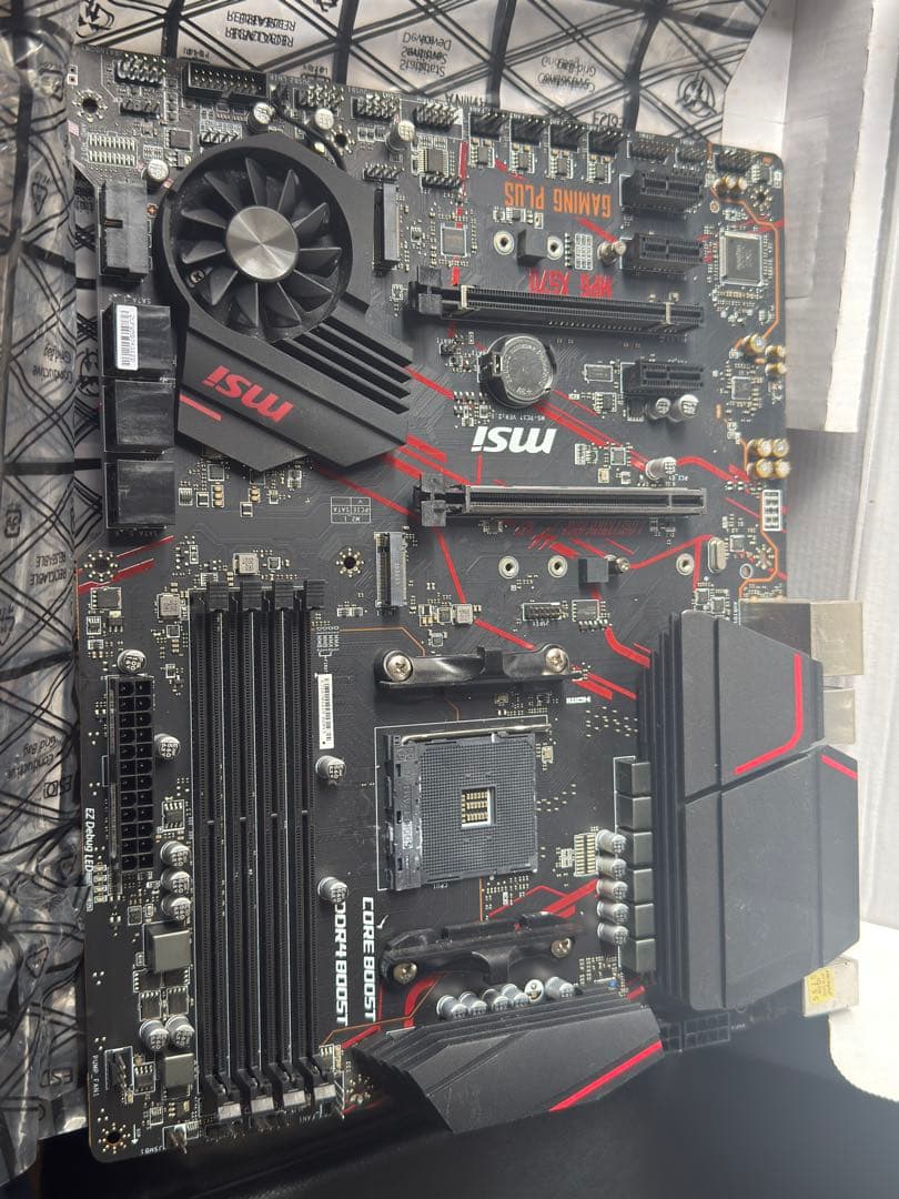 カ*6様 PC パーツセットMSI X570 + Ryzen 9+ 64GBメモ