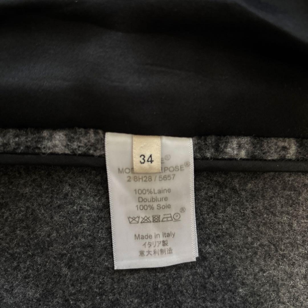 CELINEフィービー期 クロンビーコート サイズ:34