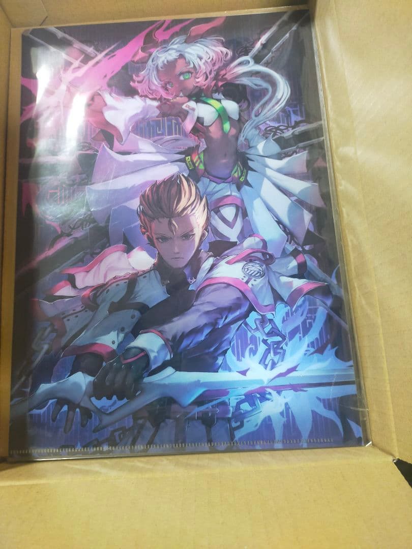 COGEN: 大鳥こはくと刻の剣 クリアファイル マイクロファイバークロス 特典