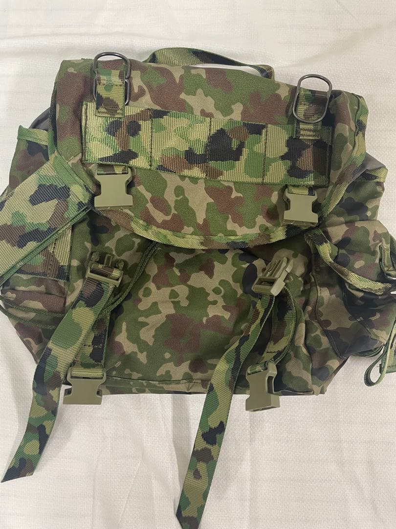 迷彩バックパック　背嚢セット