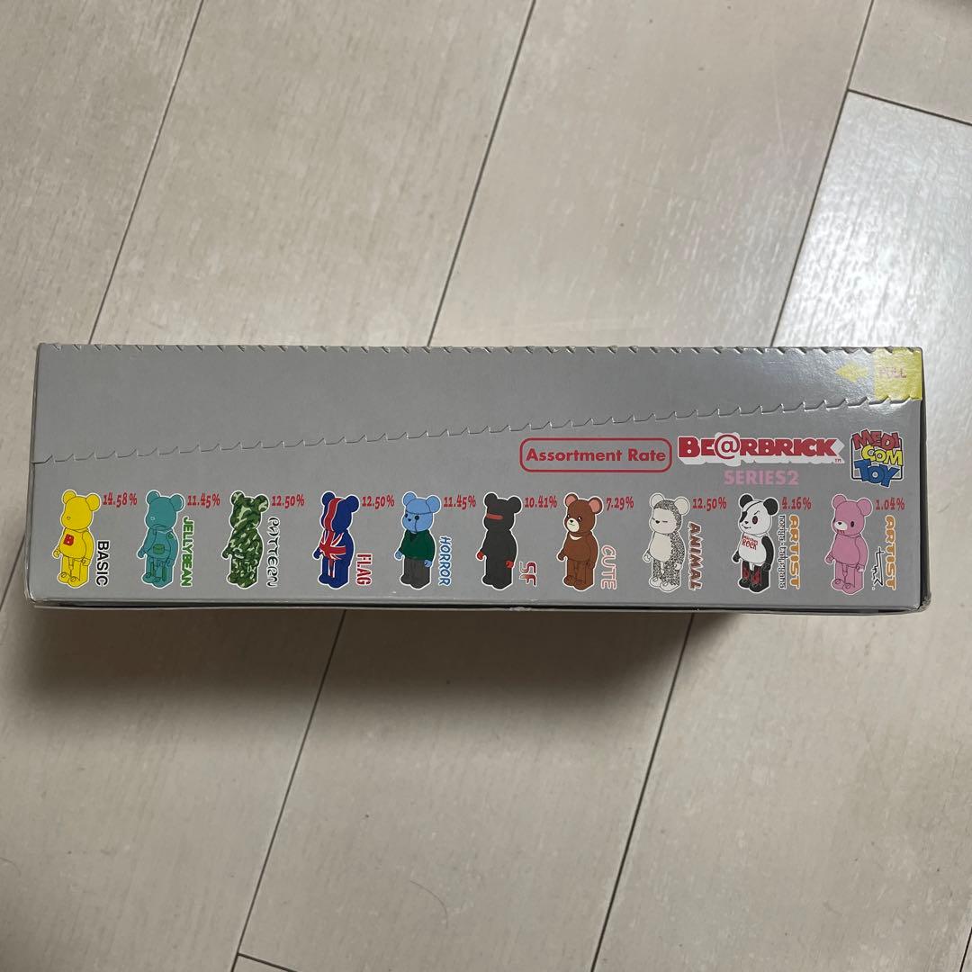 【値下げ】ベアブリック  シリーズ2 未開封品