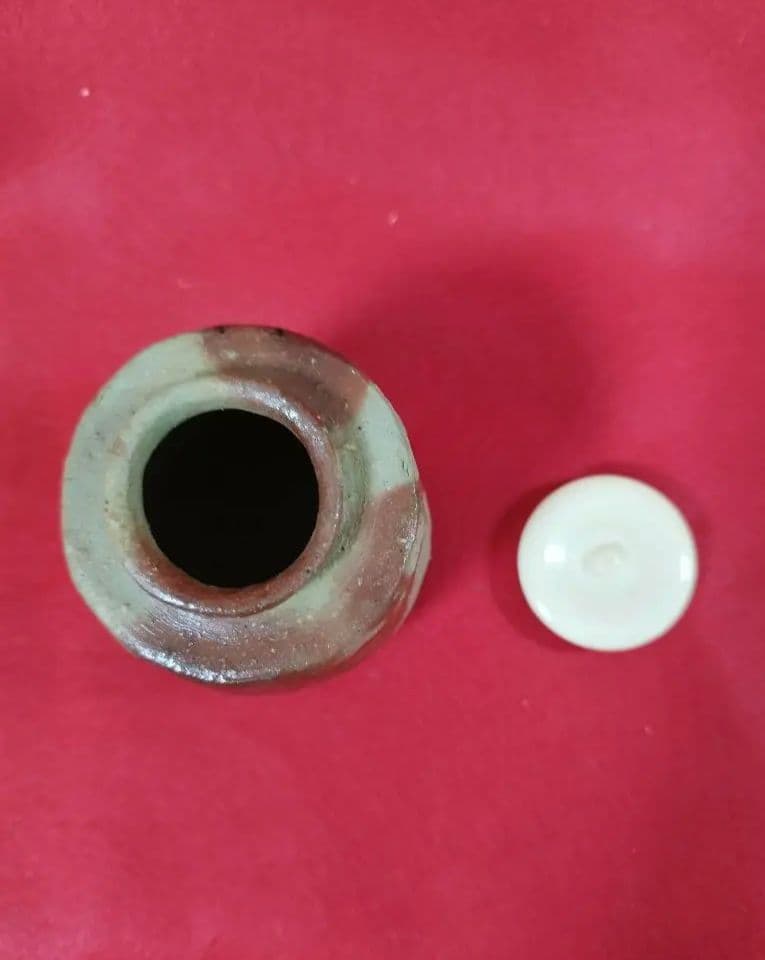 茶入（ひだすき）小森松庵