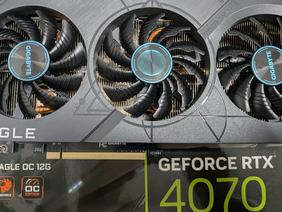 グラフィックボード・グラボ・ビデオカード GeForce RTX 4070 EAGLE OC 12G