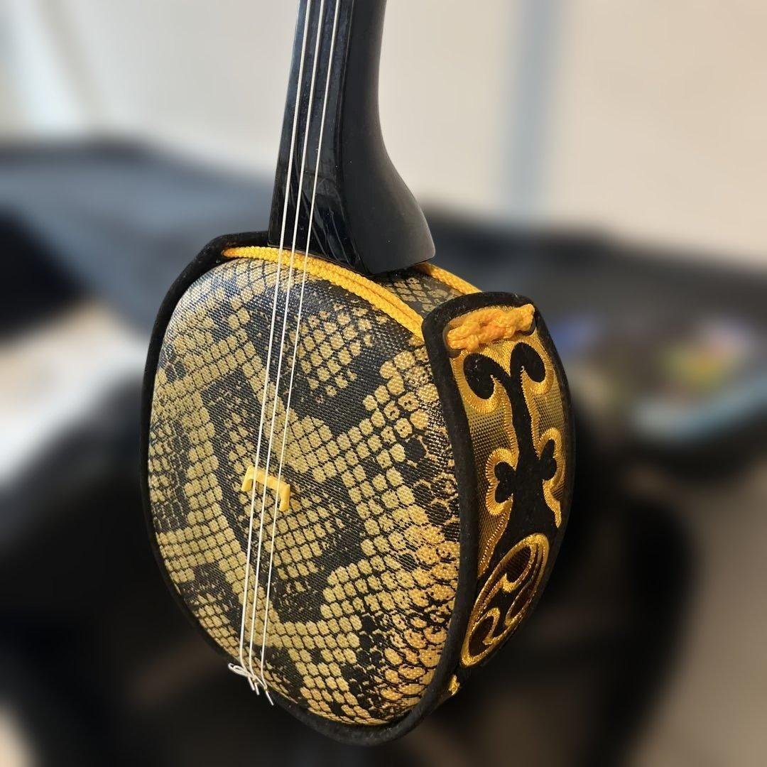 沖縄三線　ケース付き