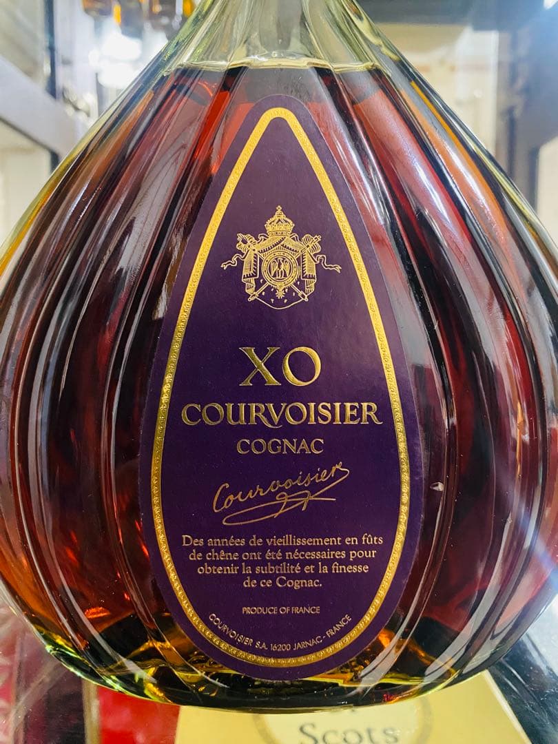 ブランデー Courvoisier XO 1000ml.