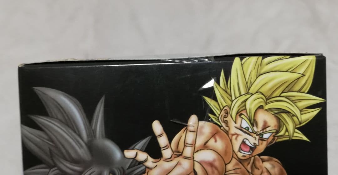 未開封　とよたろうが描いてみた!! 孫悟空&バーダック 親子かめはめ波