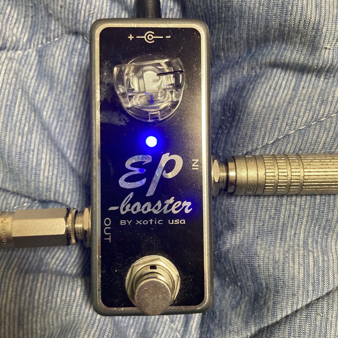 <動作確認済>Xotic EP-Booster ギターエフェクター