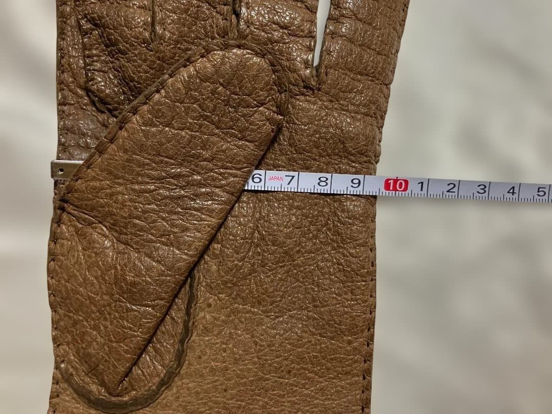 e*e様 restelli リステリー の手袋 ペッカリー100パーセント 裏地