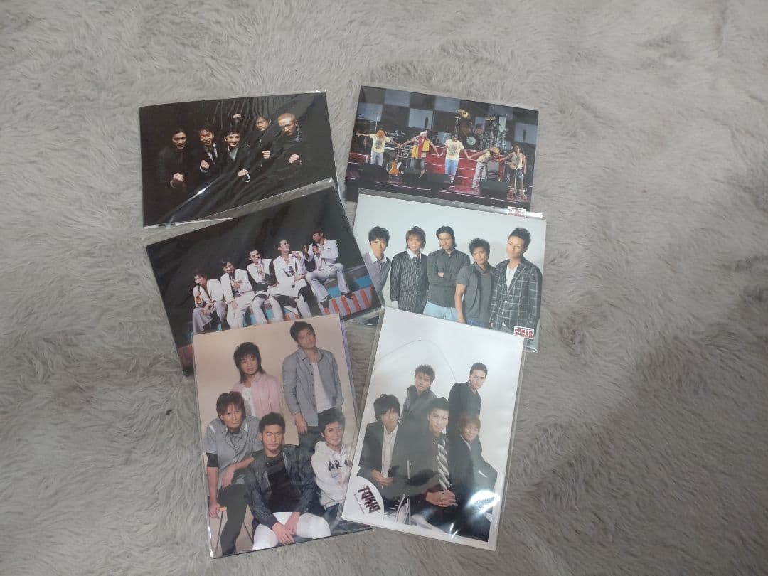 【希少】TOKIO全員集合　公式写真　８８枚