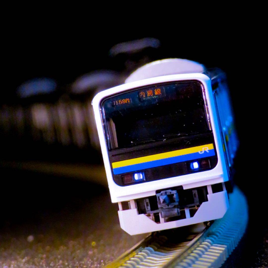 TOMIX 209系2100番台(房総色・6両編成)【新品,未使用品】