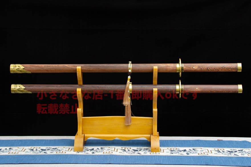 武具　刀装具　日本刀　模造刀   居合刀  ウェッジ唐刀直刃