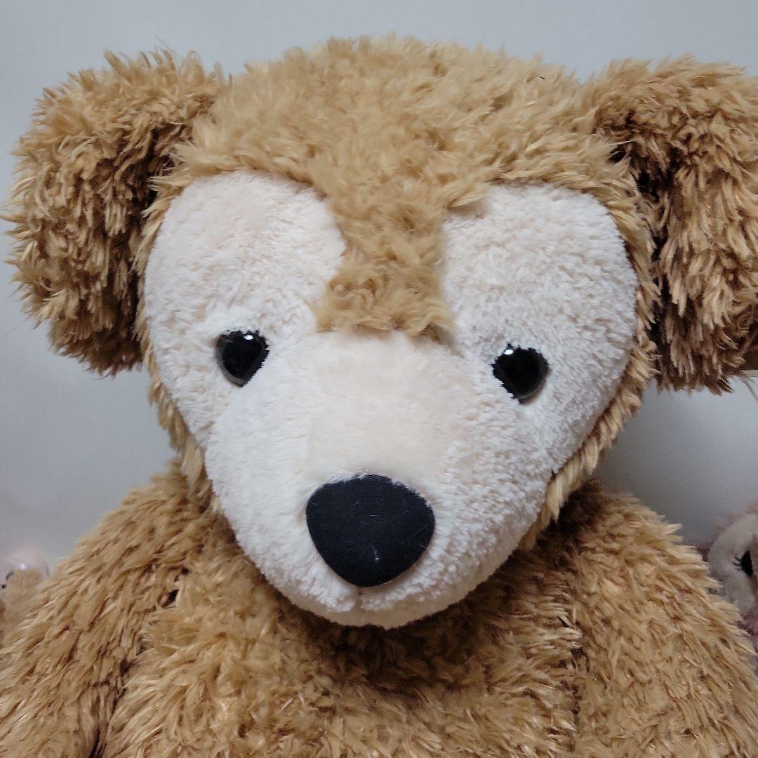 超特大Lサイズ　ダッフィー ぬいぐるみ