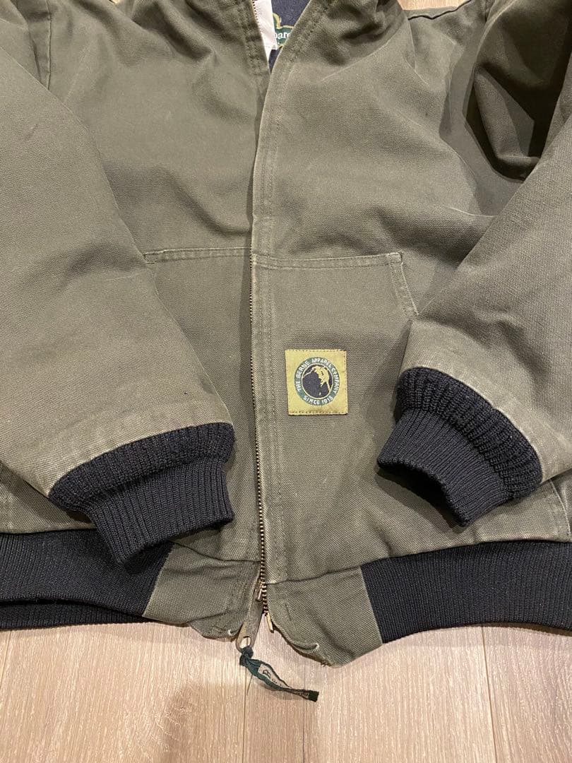 アクティブジャケット 80s 90s ダックジャケット 短丈 vintage