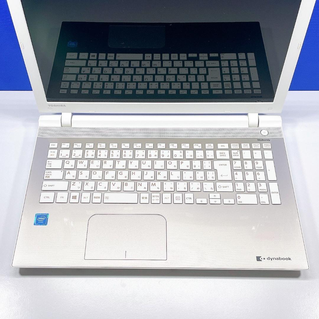 Windows11快適SSD❤️美品✨ゴールド✨東芝ノートパソコンカメラ付 薄型