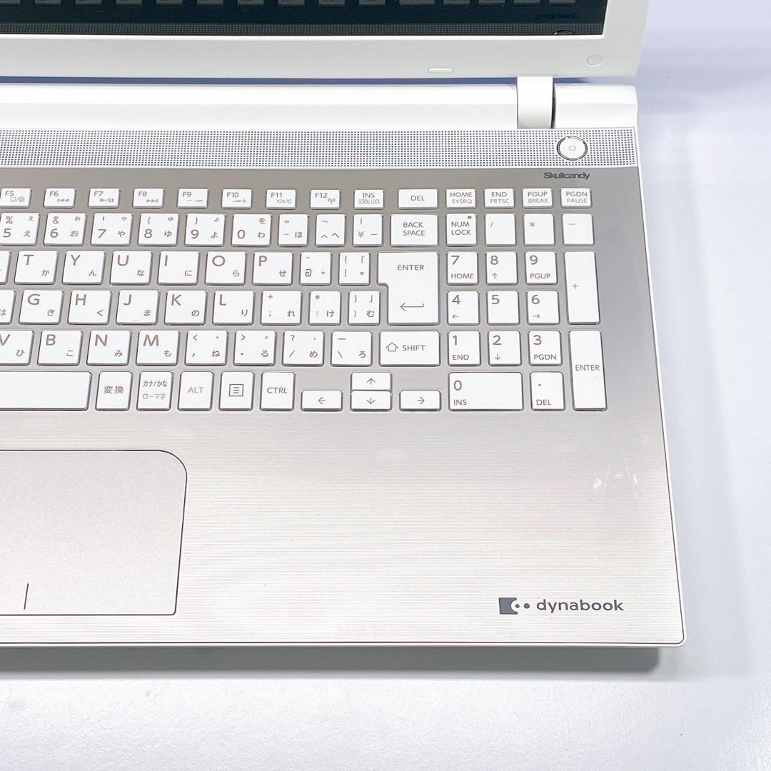 Windows11快適SSD❤️美品✨ゴールド✨東芝ノートパソコンカメラ付 薄型