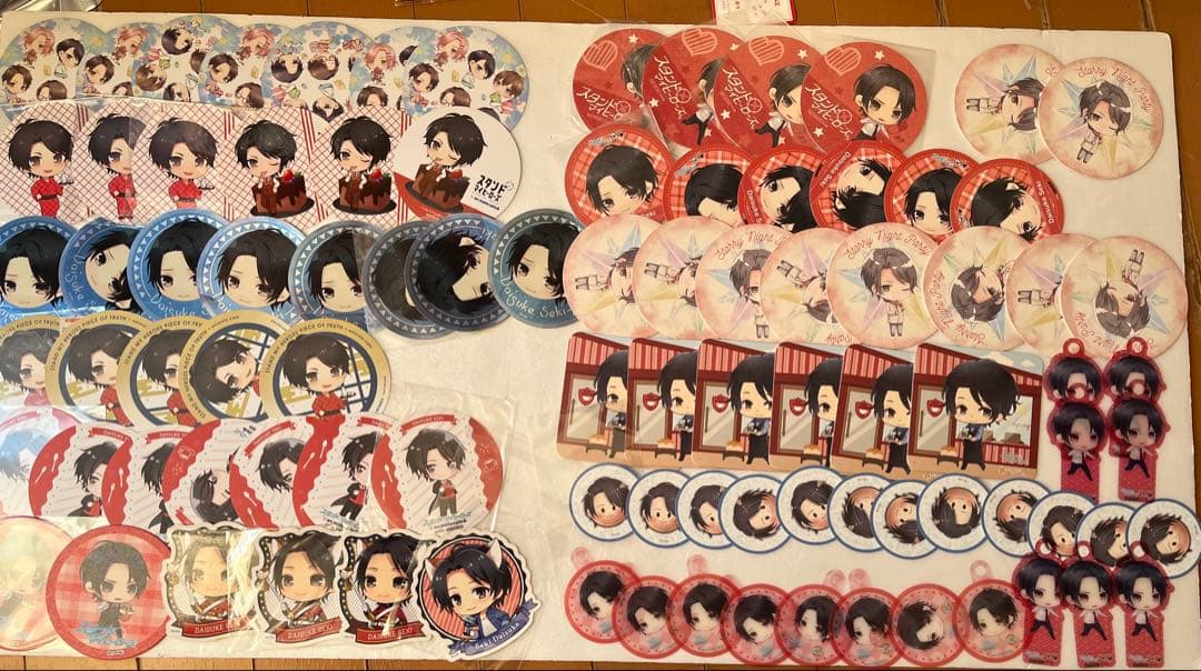 スタマイ　スタンドマイヒーローズ　関　大輔