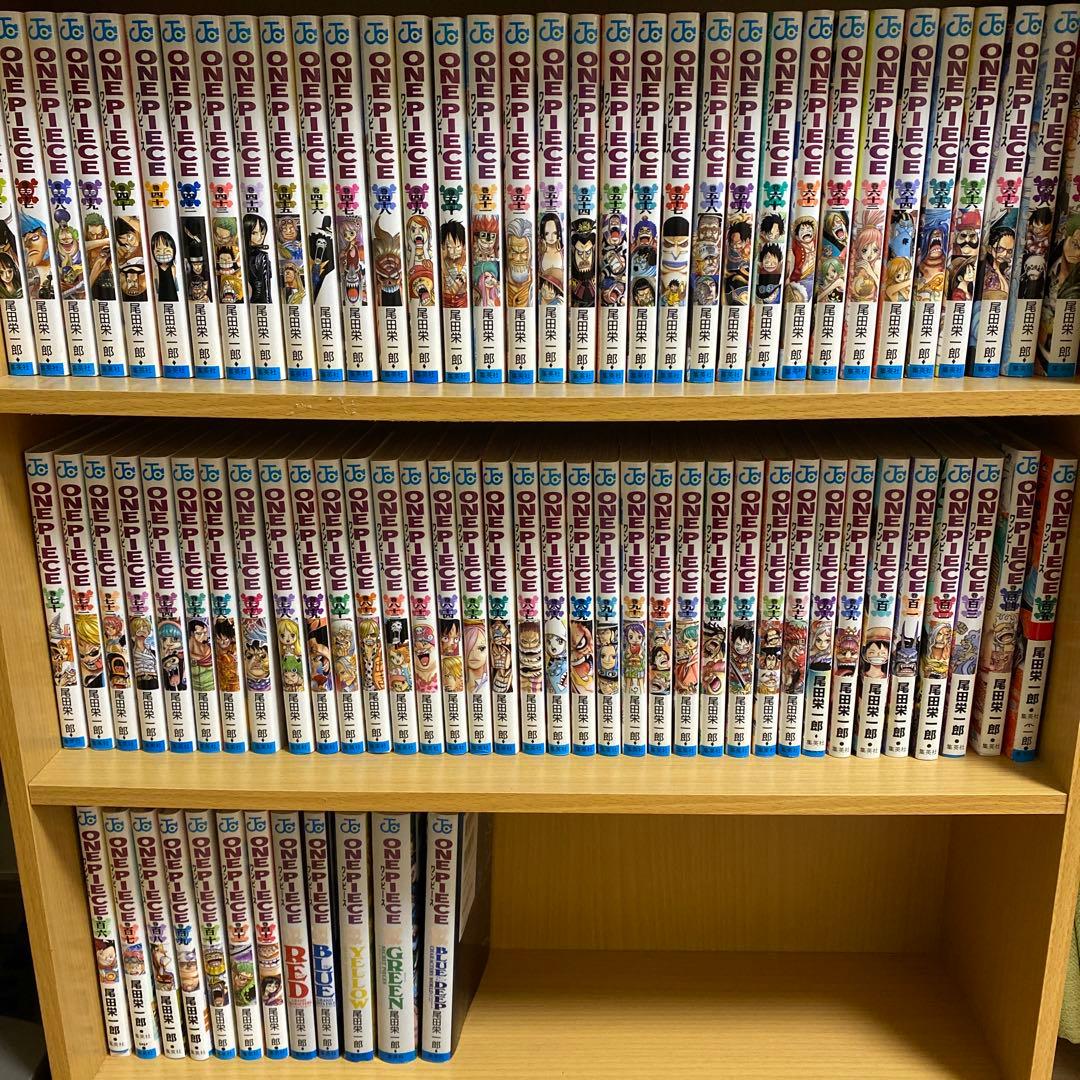 ワンピース ONE PIECE 全巻セット（1巻〜112巻）＋6冊