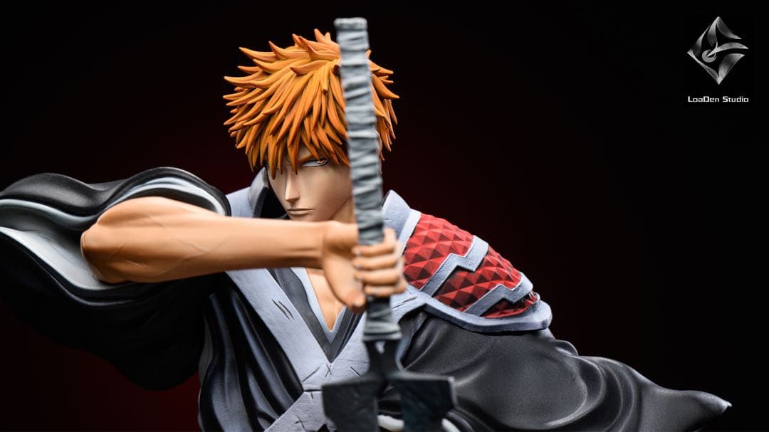 ブリーチBLEACH　千年血戦篇　黒崎一護　ガレージキッド　フィギュア　完成品