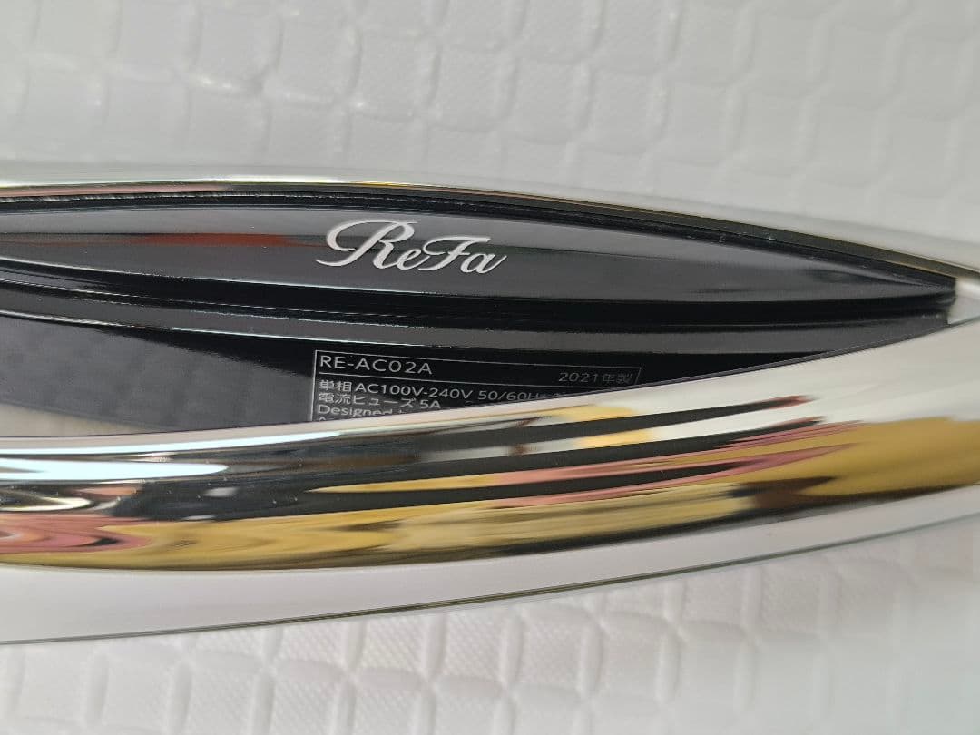 正規品　ReFaリファ ビューテック ストレートアイロン　21年製