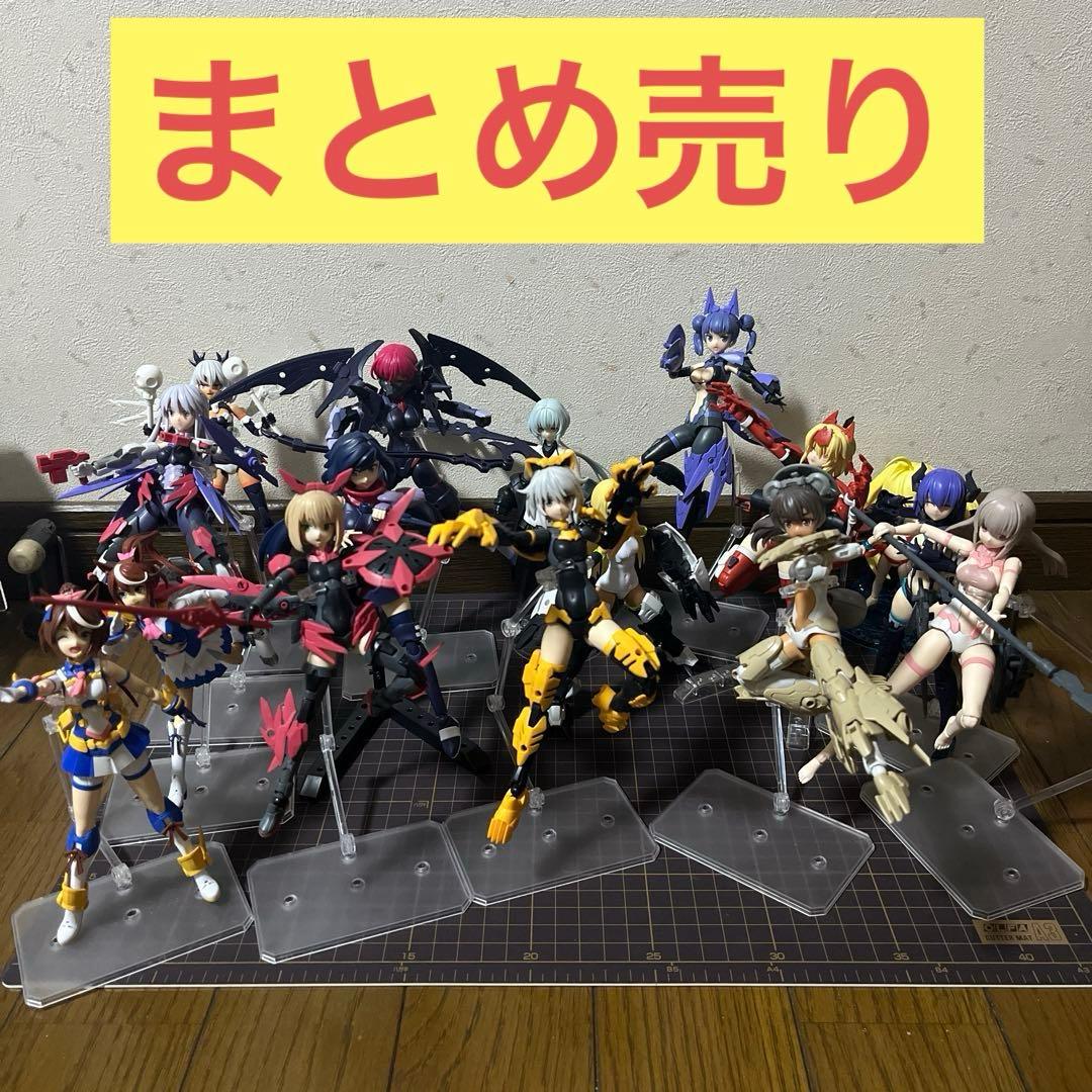 【まとめ売り】30MS 完成品 髪・フェイス・手首パーツ等 デカール ジャンク