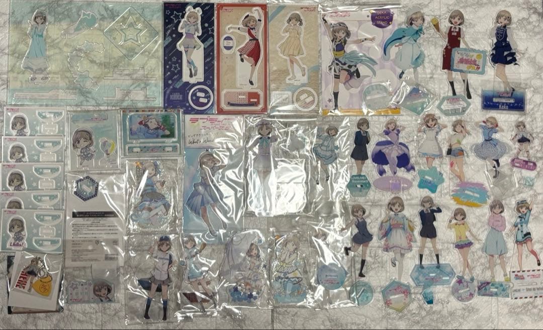 唐可可 アクリルスタンド ラブライブ スーパースター リエラ アクスタ