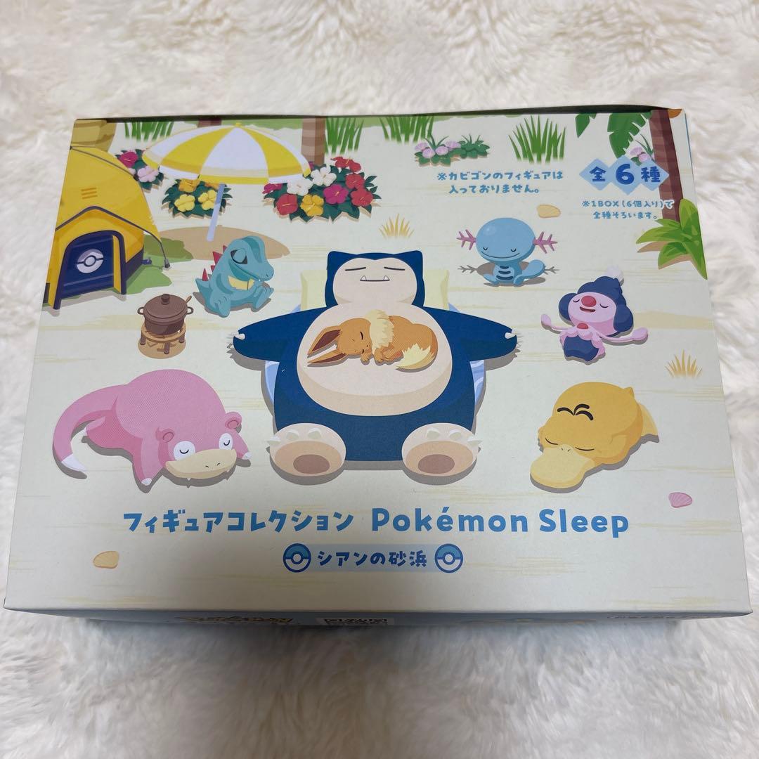フィギュアコレクション Pokémon Sleep シアンの砂浜 BOX