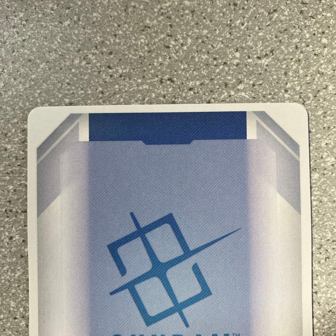 ☆ガンダムカードゲーム☆ガンキャノン☆パラレル☆未使用☆β版☆