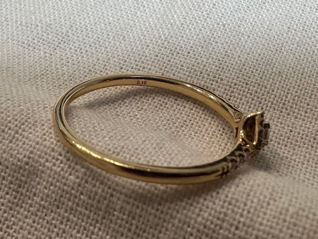 専用ページ‼️star jewelry スタージュエリー　K18 リング　13号