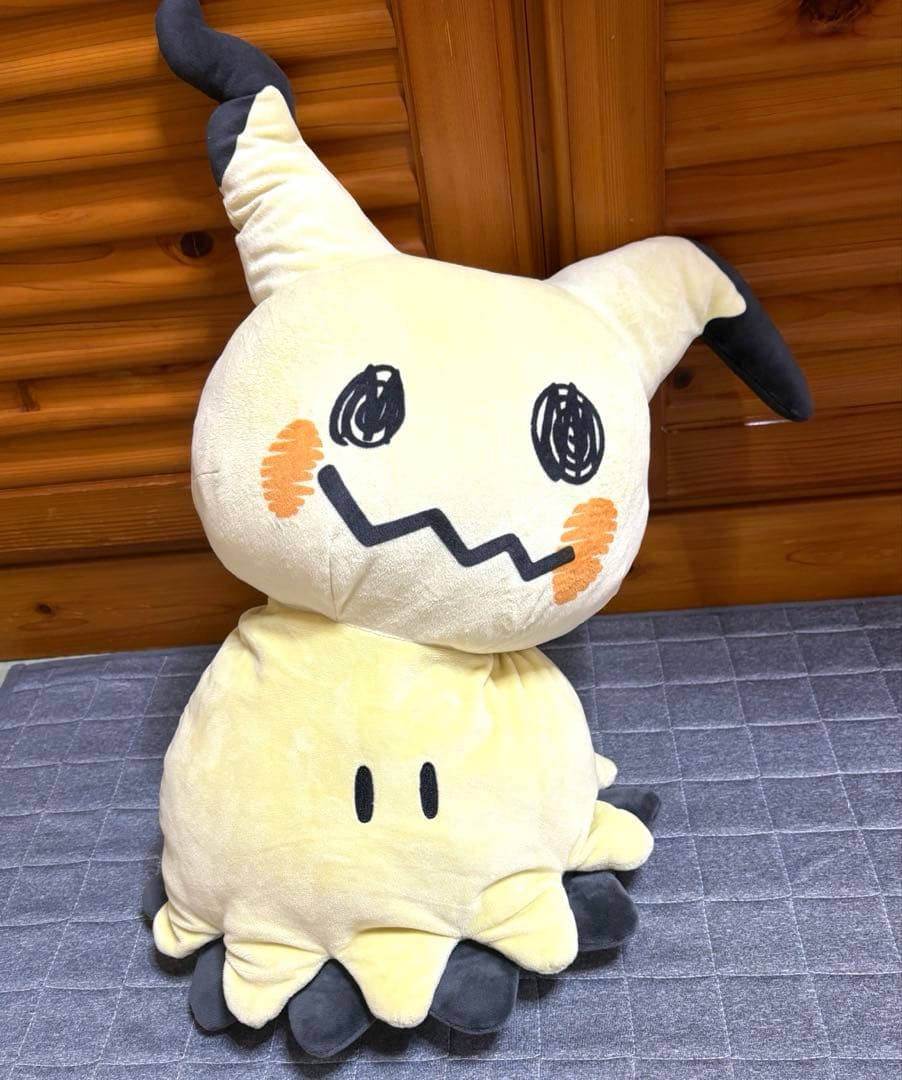 ポージングギミック付き 等身大 ミミッキュ ポケモンぬいぐるみ