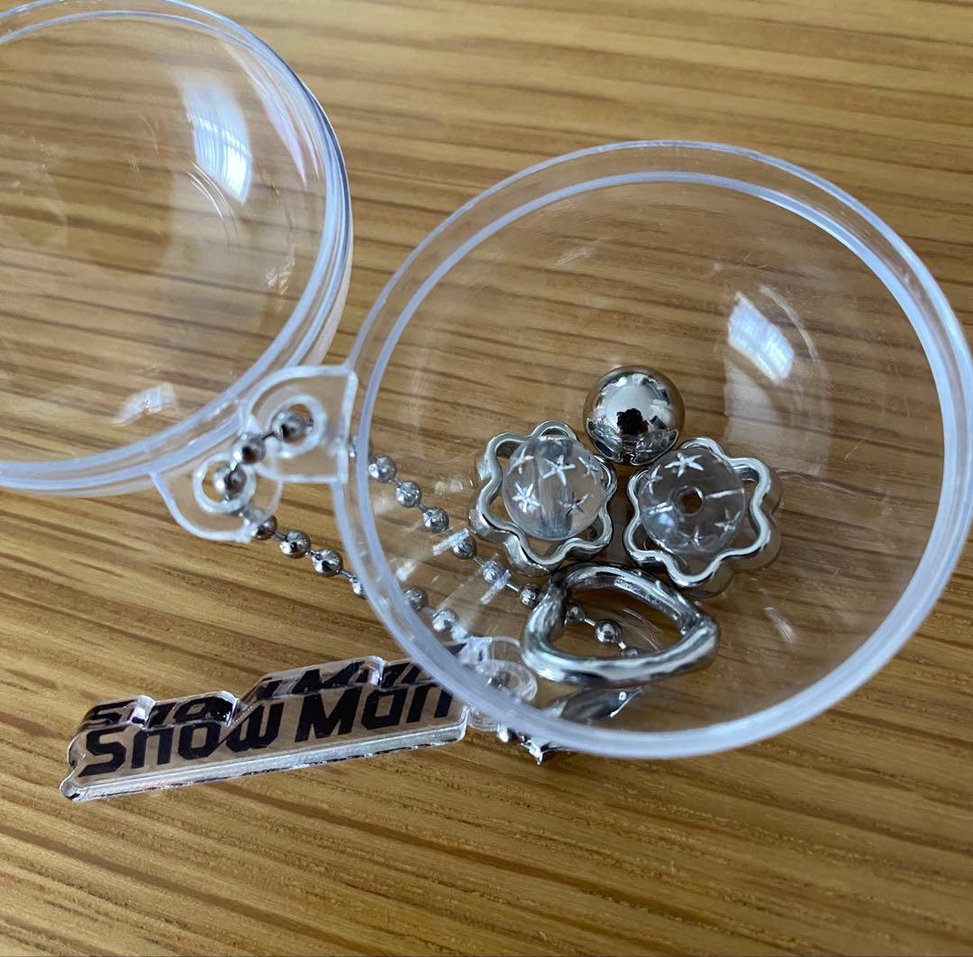 Man POPUP 大阪　目黒蓮　キーホルダー　クッキー　レシート