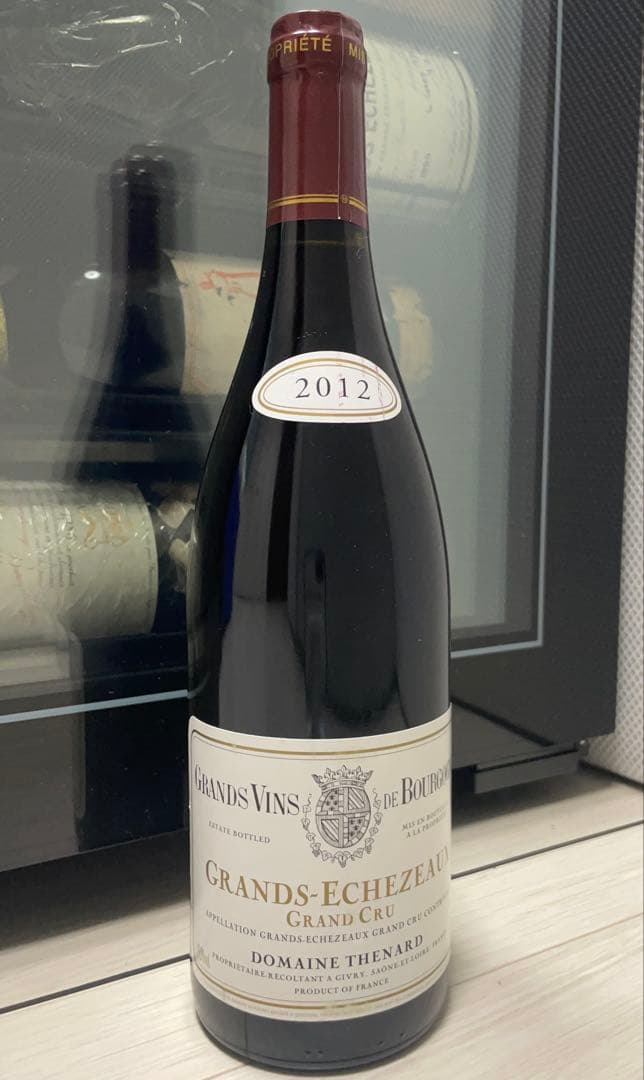 【セラー保管】 バロン テナール グラン エシェゾー グラン クリュ 2012