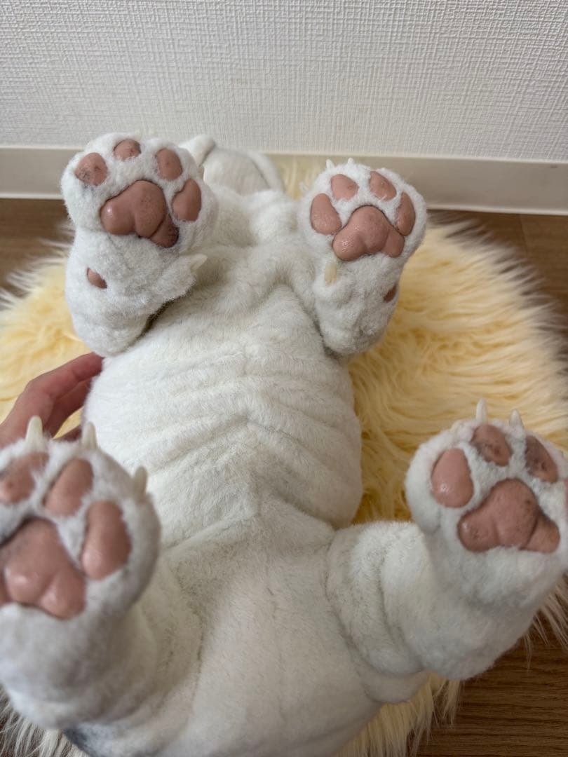 海外作家様作　ブルドッグの子供　アートドール