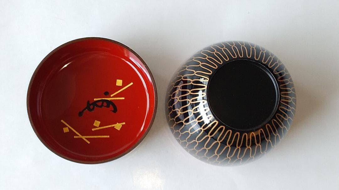 初瀬川柳庵 作 出世 アミ棗 即中斎好 宗匠在判箱書 花押 共箱 共布 新品