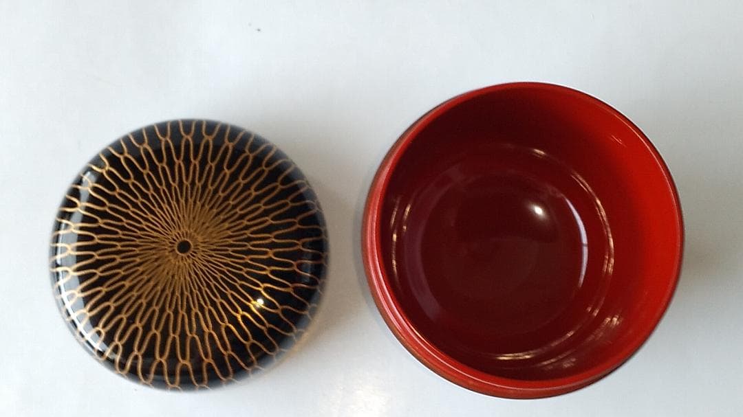 初瀬川柳庵 作 出世 アミ棗 即中斎好 宗匠在判箱書 花押 共箱 共布 新品