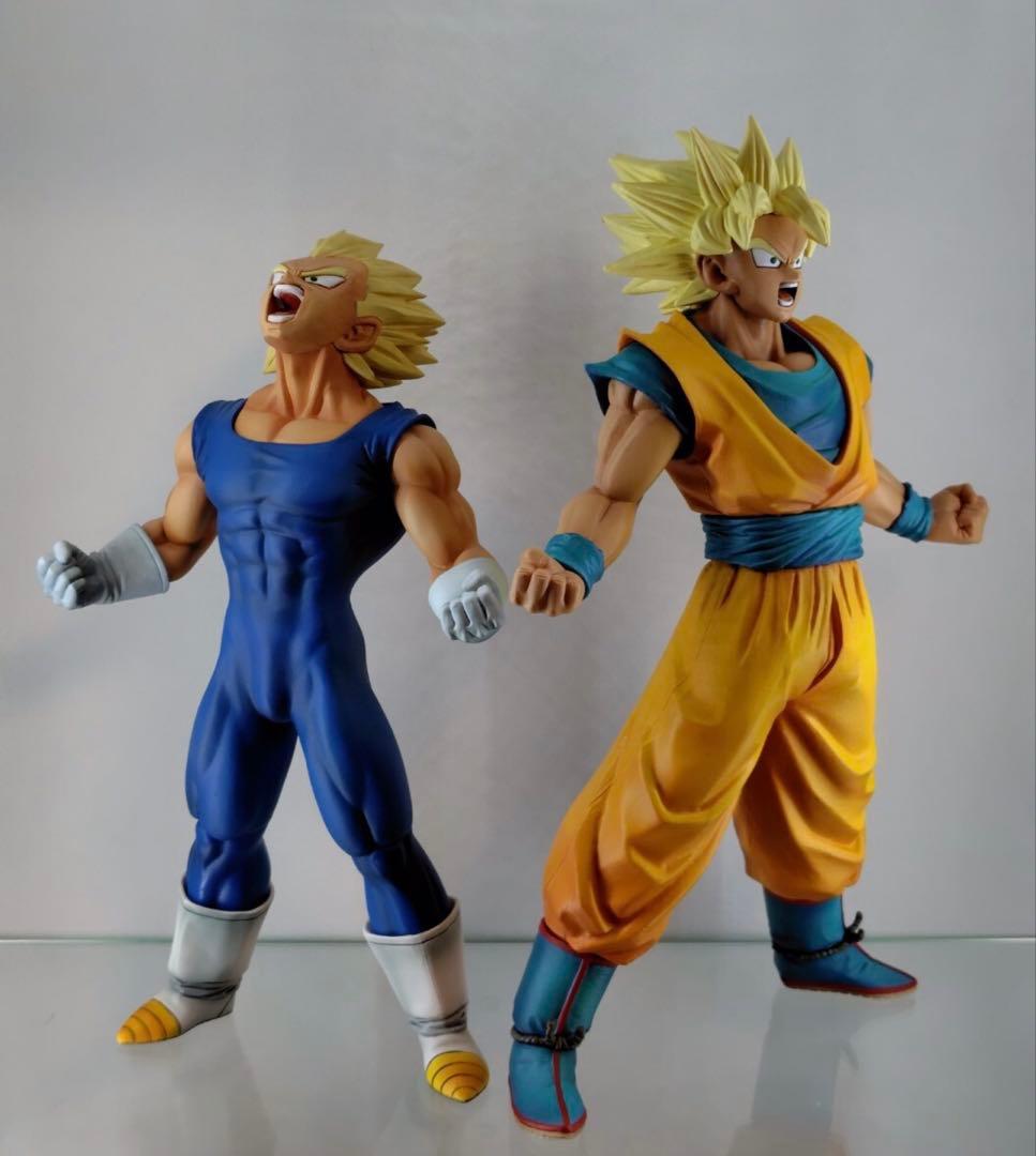 ドラゴンボール リペイント フィギュア 孫悟空 ベジータ