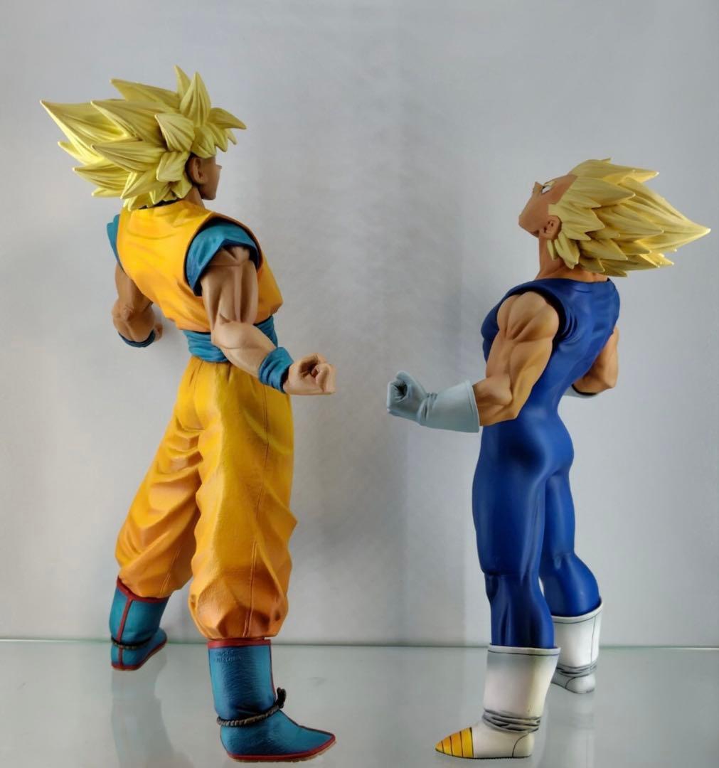 ドラゴンボール リペイント フィギュア 孫悟空 ベジータ